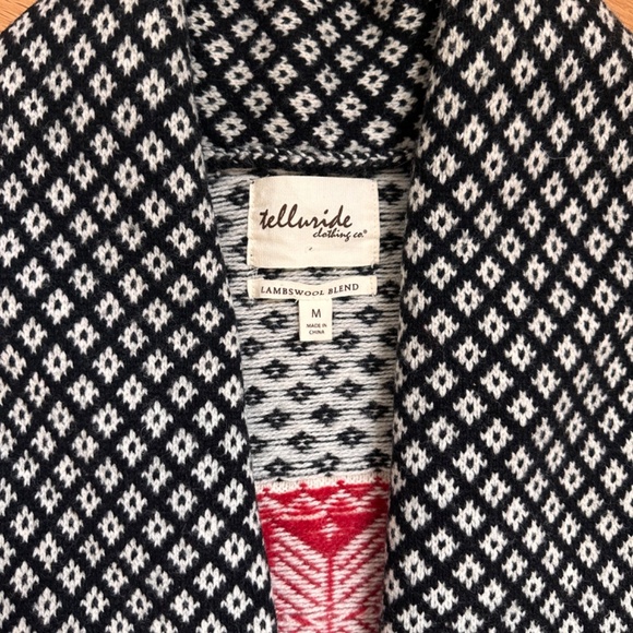 Telluride Clothing Co, Nordic Sweater, Wool, Size M - Picture 2 of 6